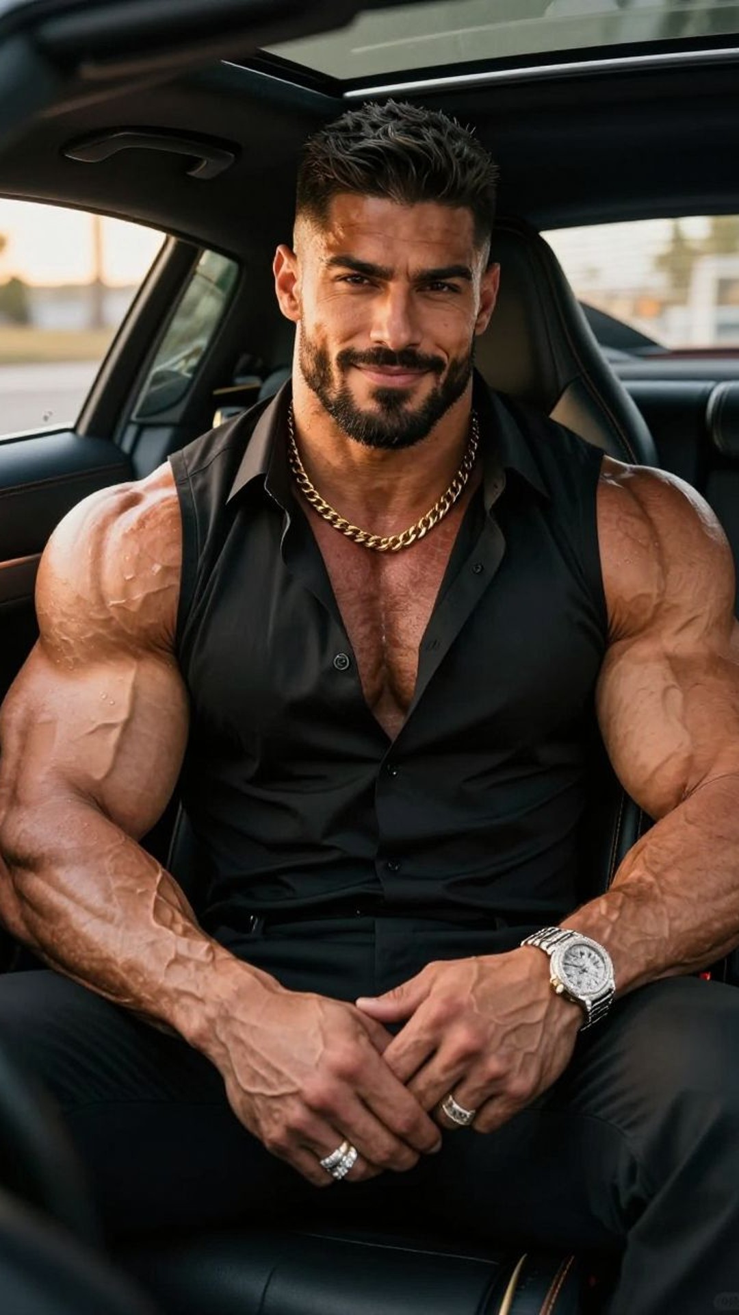 Titan, Brock, Victor