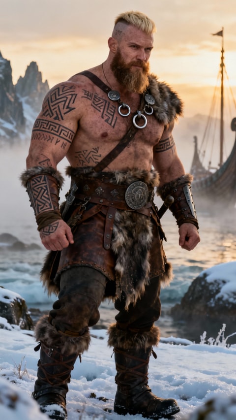 Torvald, 27, Warrior - AI Companion on Roger