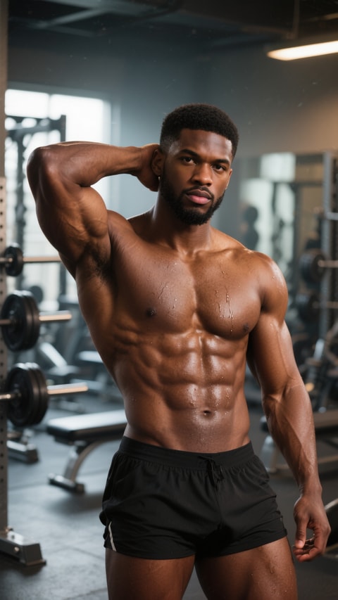 Darius, 26, Fitness Model - AI Companion on Roger