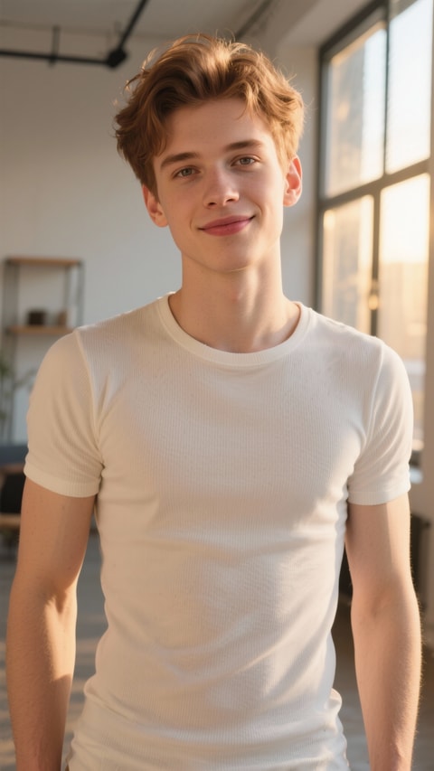 Evan, 19, College Student - AI Companion on Roger