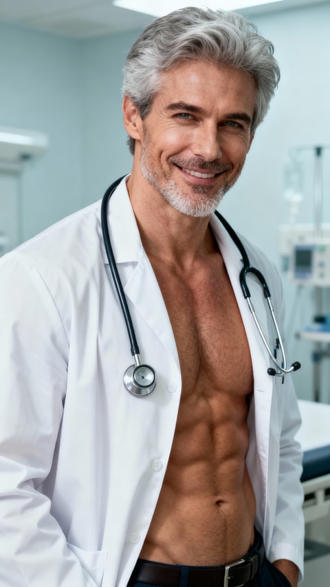 Gabriel, 52, Doctor - AI Companion on Roger