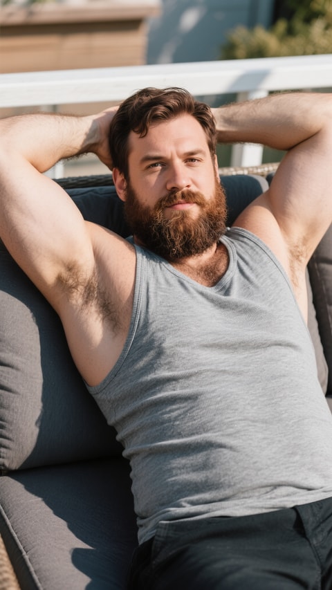 Garrett, 32, BBQ Chef - AI Companion on Roger