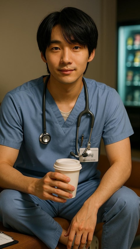 Kenji, 26, Nurse - AI Companion on Roger