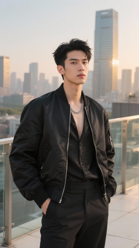 Leo, 26, Fashion Model - AI Companion on Roger