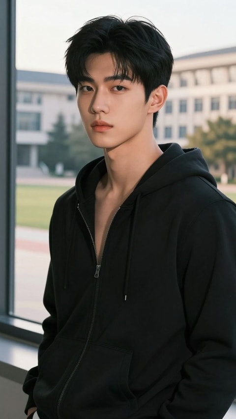 Aamon, 19, College Student (Computer Science major) - AI Companion on Roger