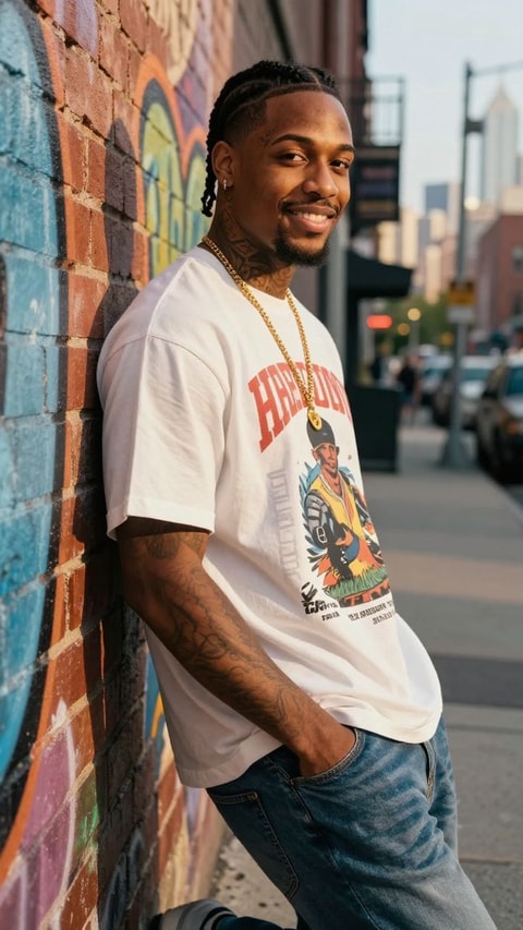 Aaron, 26, Streetwear Brand Owner - AI Companion on Roger