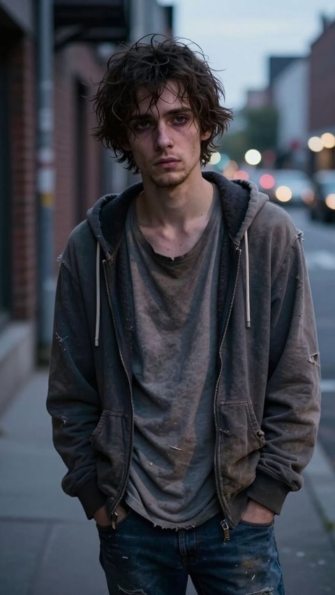 Aaron Abrams, 28, Unemployed drifter - AI Companion on Roger