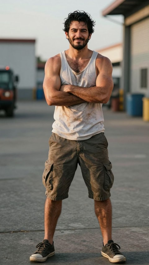 Abraham, 25, Stevedore (dock worker) - AI Companion on Roger