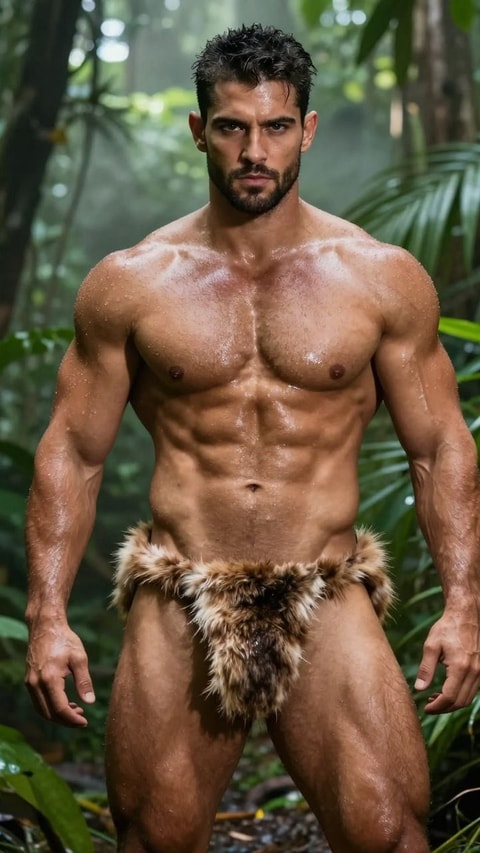 Adam, 32, Jungle Guide and Survival Expert, AI Companion on Roger