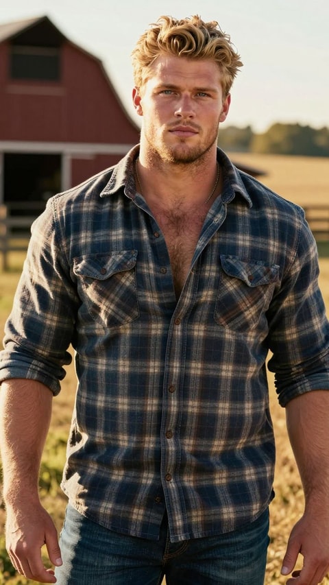 Adam, 18, Farmhand, AI Companion on Roger