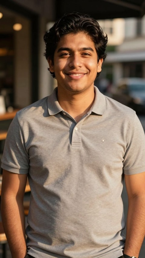 Adam, 24, Barista and part‑time bartender, AI Companion on Roger