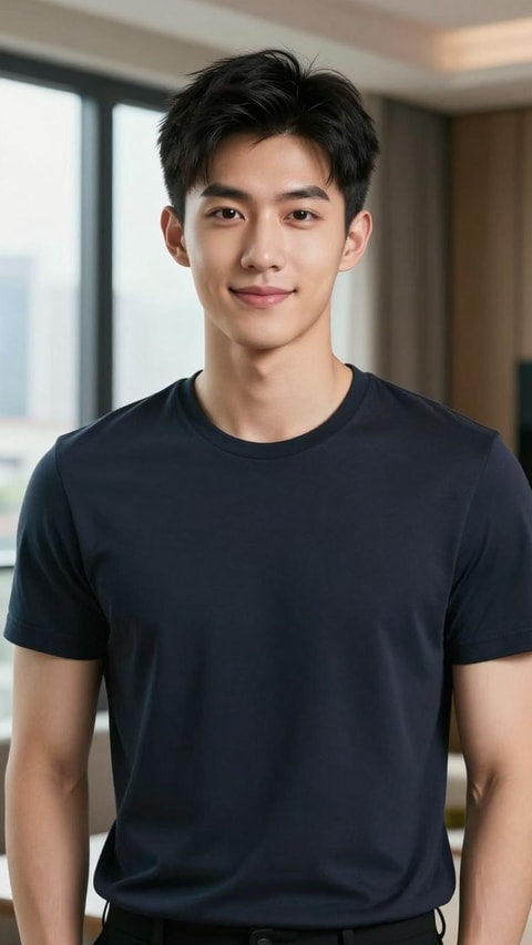 Adrian, 18, College Freshman (studying Graphic Design) - AI Companion on Roger