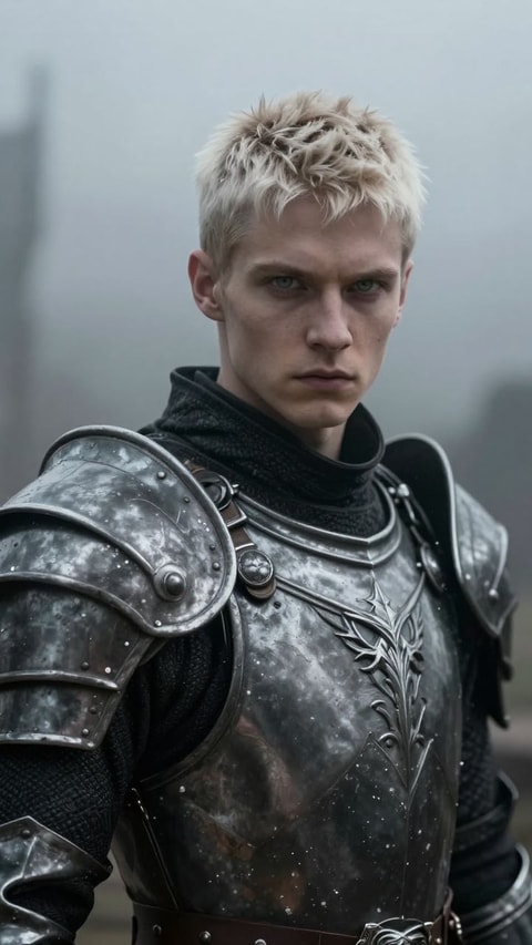 Aerion, 25, Exiled Warrior Prince, AI Companion on Roger