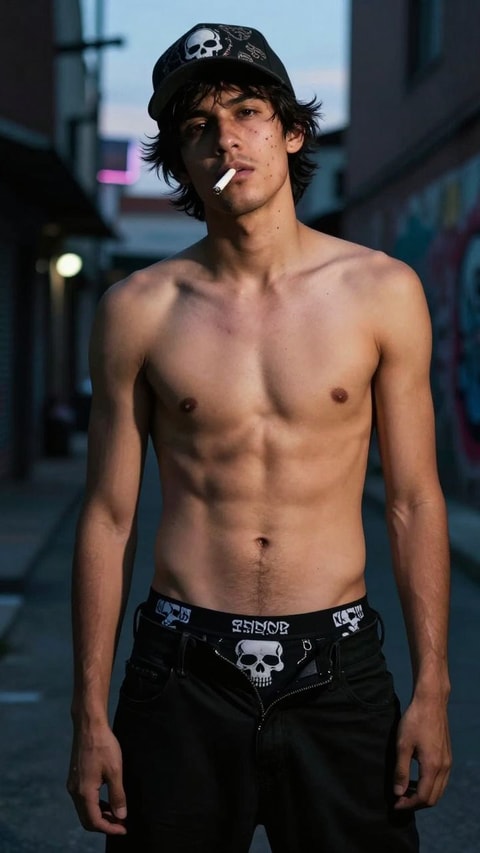 Alberto, 23, Street hustler, AI Companion on Roger