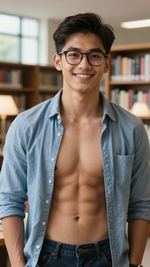 Aldrin, 21, College student (Computer Science major) - AI Companion on Roger