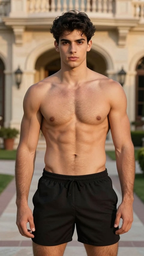 Alejandro, 18, Heir to family fortune (currently studying business, avoiding responsibilities) - AI Companion on Roger