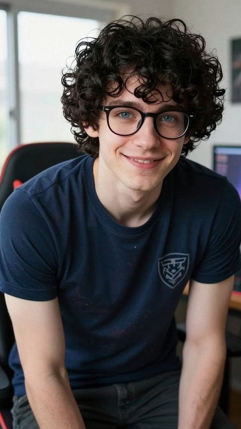 Alejandro, 24, Freelance game developer and streamer, AI Companion on Roger