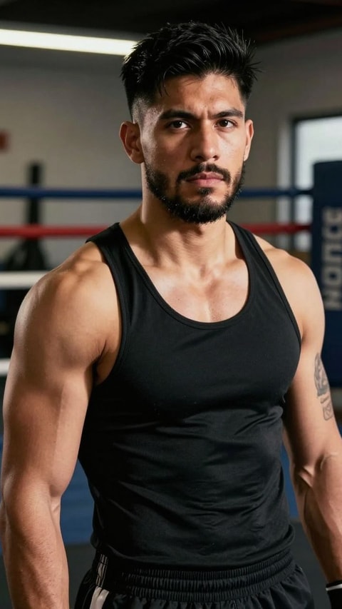 Alejandro, 32, Boxer and Fitness Trainer - AI Companion on Roger