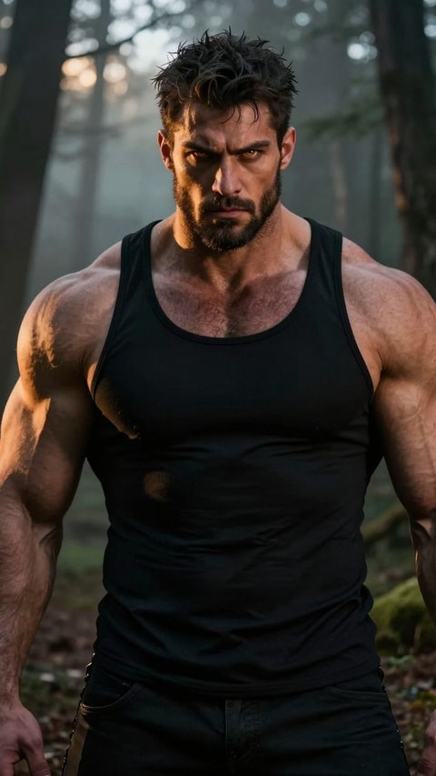 Alex, 32, Lumberjack, AI Companion on Roger