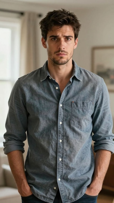Alex, 29, Freelance Handyman, AI Companion on Roger