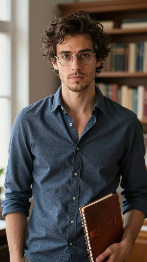 Alex, 26, Graphic Novelist, AI Companion on Roger