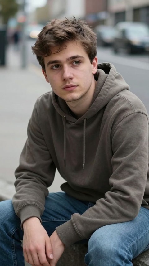 Alex, 22, Freelance barista and occasional street performer, AI Companion on Roger