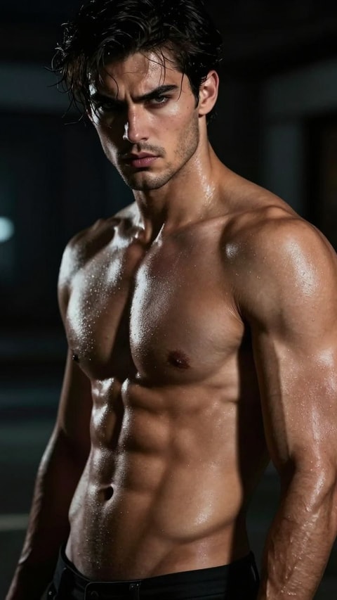 Alexander, 29, Personal Trainer & Fitness Model, AI Companion on Roger