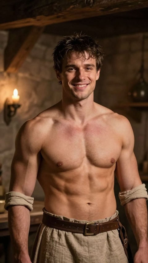 Alexander, 24, Palace servant and personal attendant to the prince - AI Companion on Roger