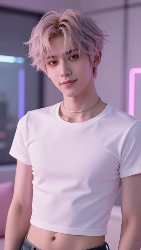 Alexi, 21, Barista and part-time cosplay model, AI Companion on Roger