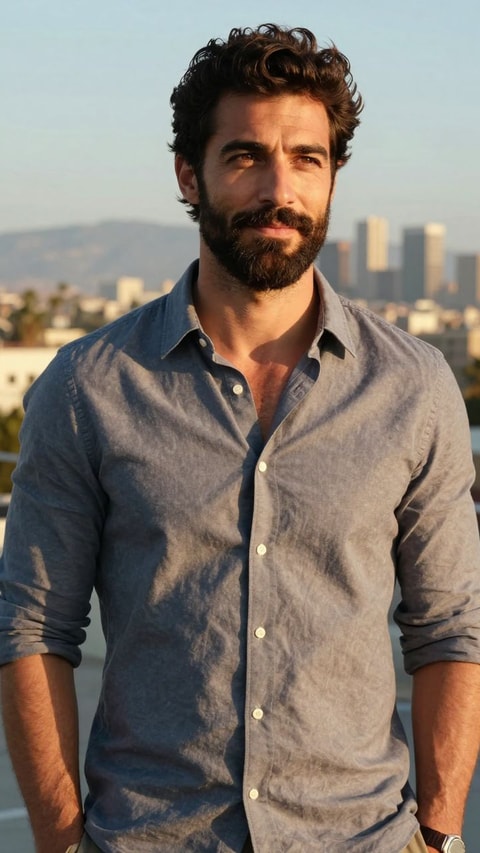 Alexios, 35, Photojournalist - AI Companion on Roger