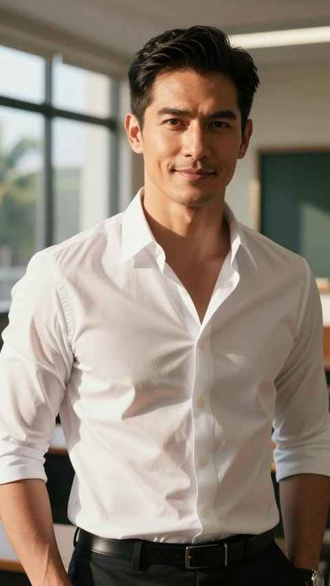 Alfred, 40, High School Teacher - AI Companion on Roger