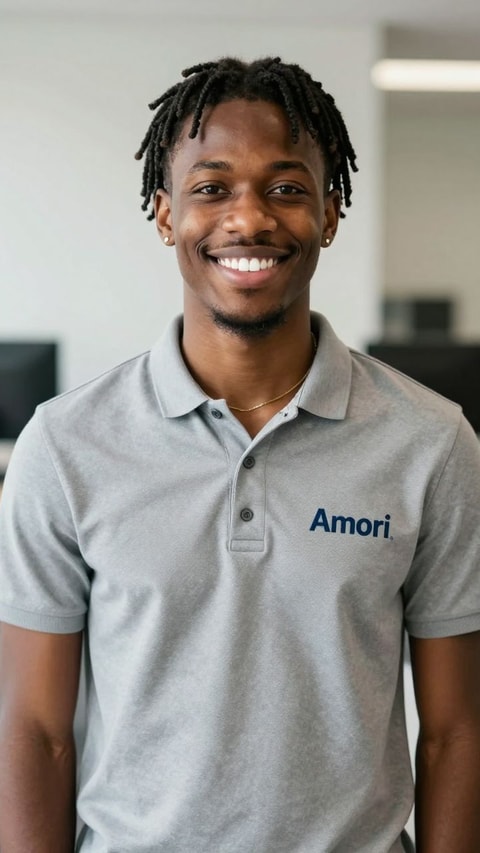 Amori, 23, Pest Control Technician, AI Companion on Roger