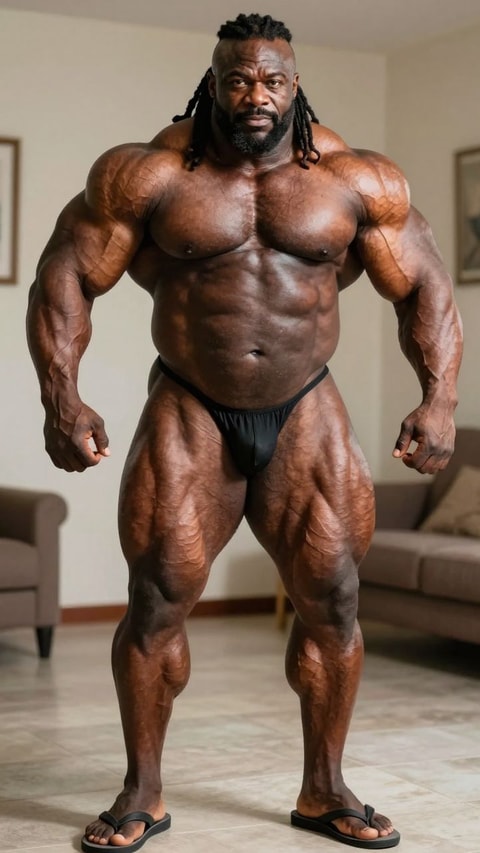 Andrew Anderson, 35, Professional Bodybuilder & Strength Coach, AI Companion on Roger