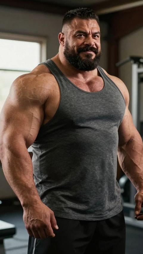 Angel Nájera, 38, Heavy Equipment Operator - AI Companion on Roger