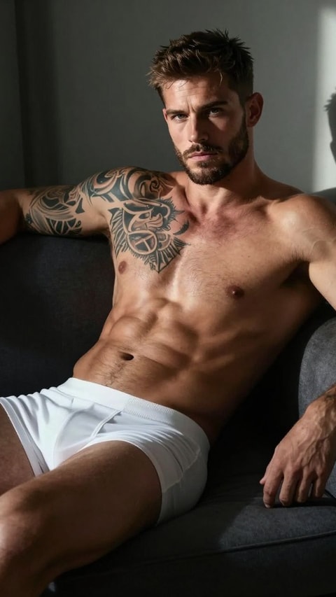 Antoine, 31, Personal Trainer - AI Companion on Roger