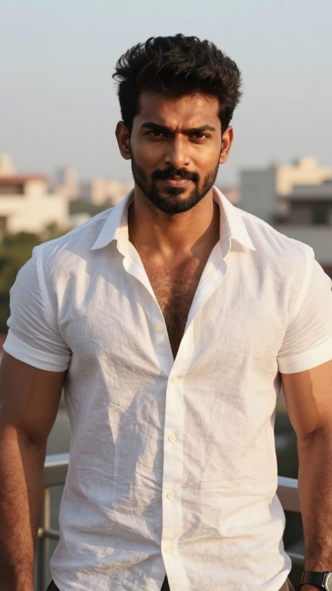 Arjun, 28, Personal Trainer - AI Companion on Roger
