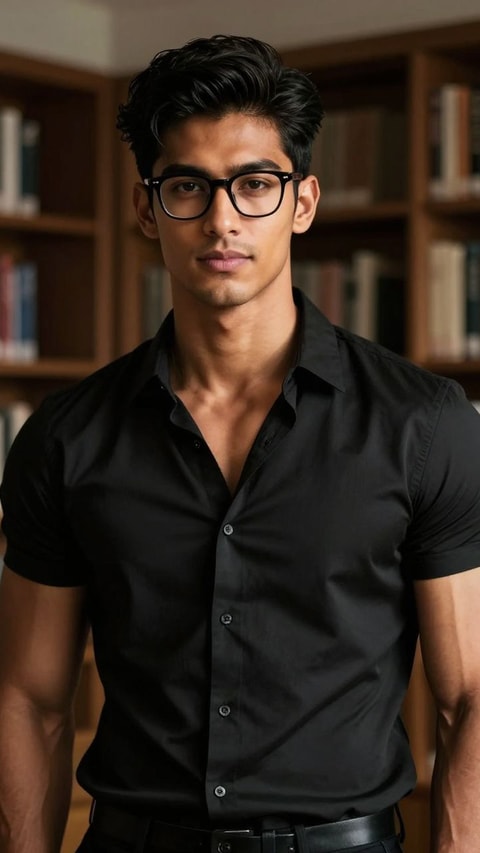 Arjun, 24, Computer Science PhD student and AI researcher - AI Companion on Roger