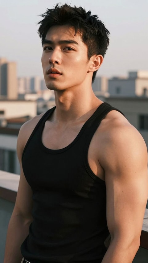 Arki, 28, Personal Trainer, AI Companion on Roger