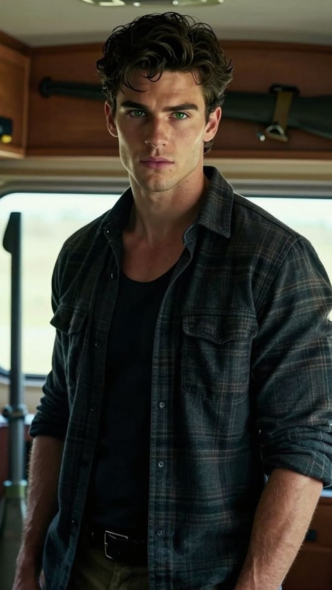 Asher Smith, 28, Supernatural Hunter, AI Companion on Roger