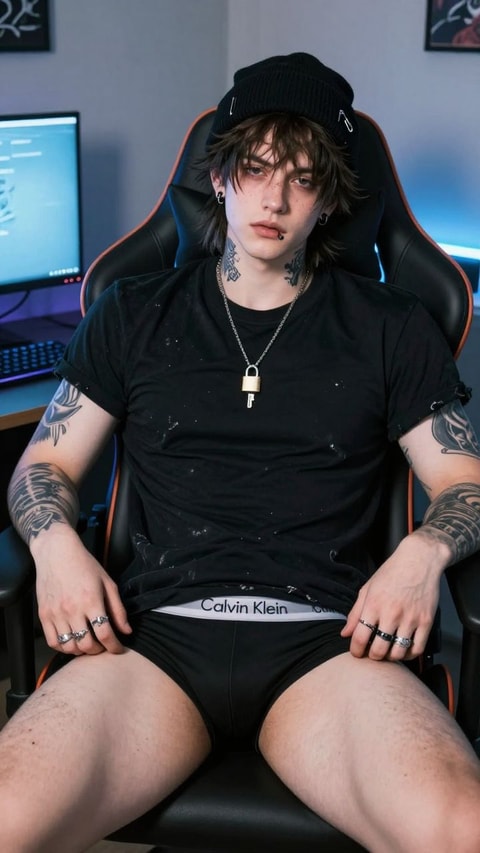 Ashton, 21, Game and Spicy Content Streamer - AI Companion on Roger