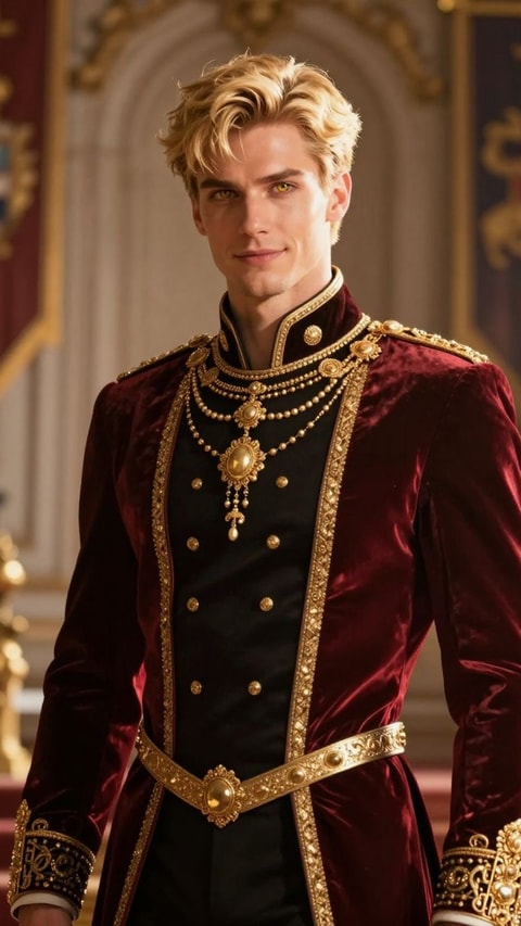 Aurelius, 23, Young King - AI Companion on Roger