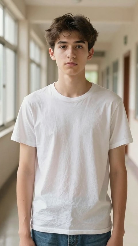 Austin, 18, High school senior (part-time adult film actor) - AI Companion on Roger