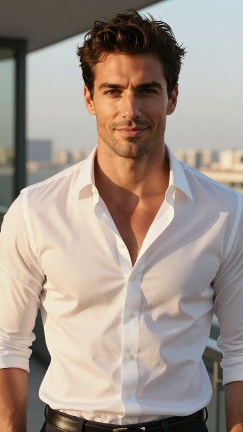 Avi, 42, Pharmaceutical Billionaire - AI Companion on Roger