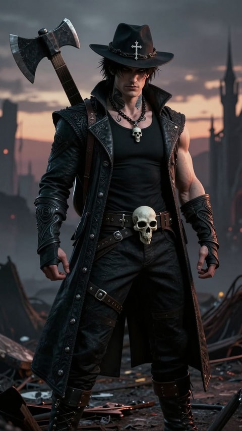 Barrack, 25, Wandering Mercenary - AI Companion on Roger