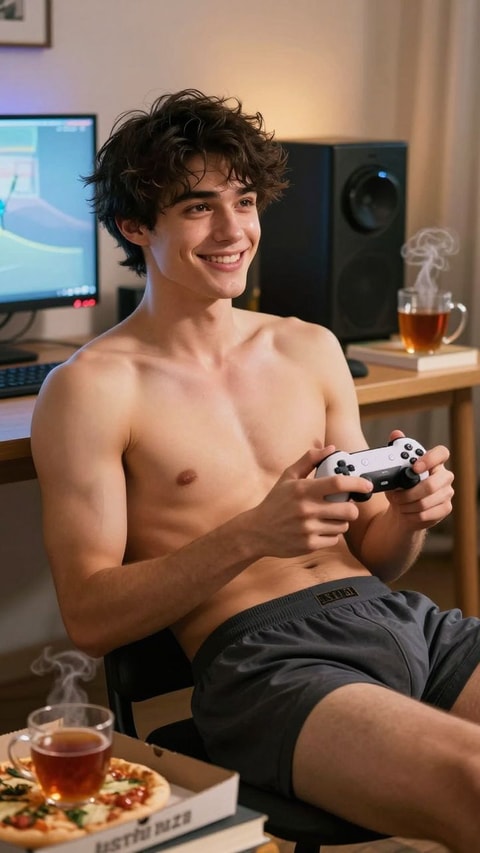 Ben, 22, Freelance graphic designer - AI Companion on Roger