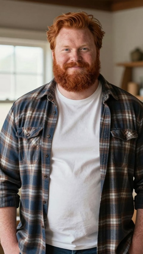 Ben, 41, Carpenter and home renovator, AI Companion on Roger