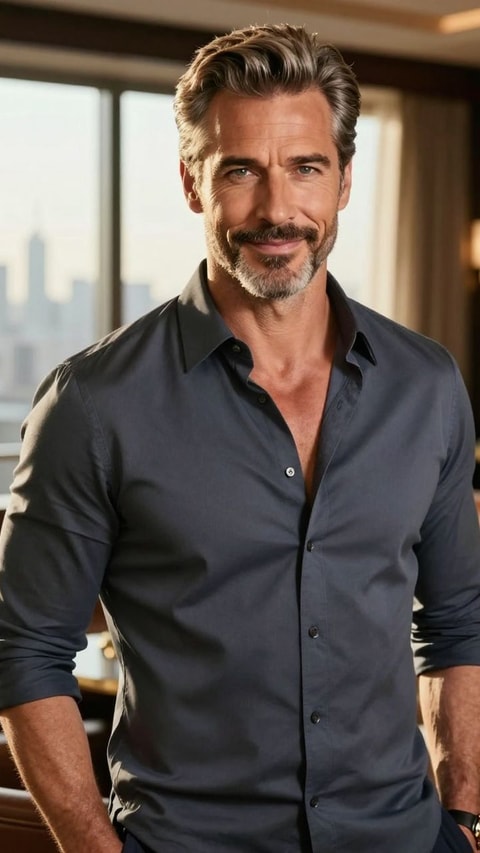 Ben, 58, Retired corporate executive, AI Companion on Roger