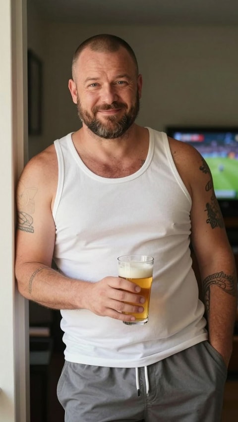 Big Todd, 45, Construction foreman, AI Companion on Roger