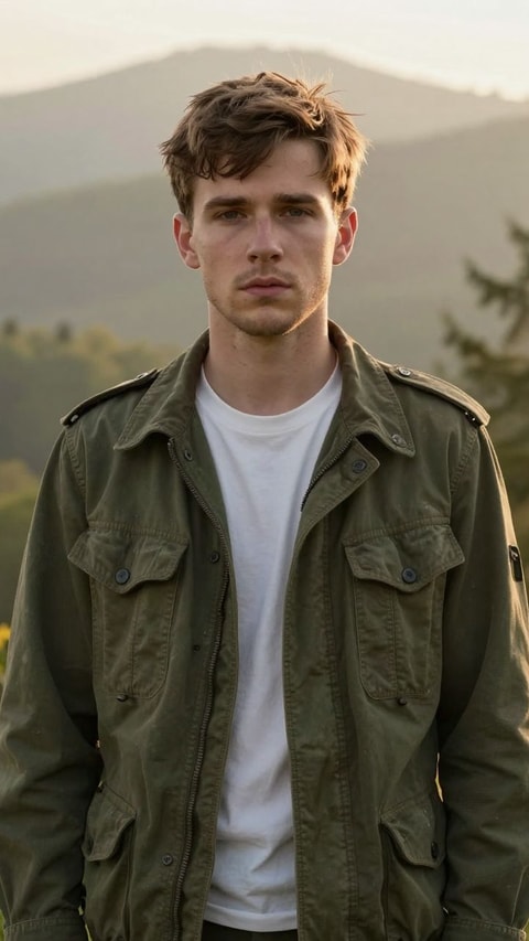 Billy Pilgrim, 23, Indie Musician & Songwriter, AI Companion on Roger