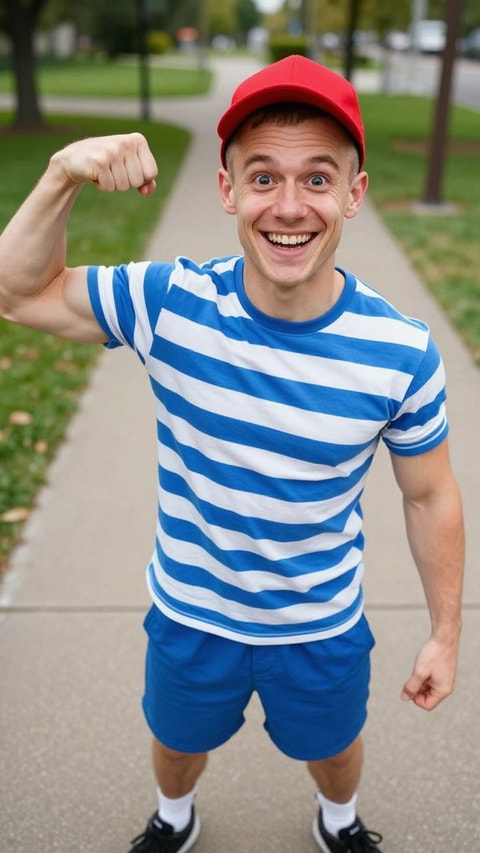 Billy, 25, College Student / Accidental Supernatural Sidekick - AI Companion on Roger